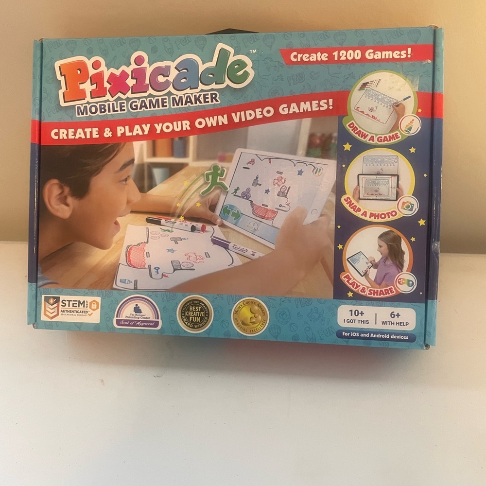 Mobile Game Maker - Create Your Own Video Games